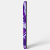 Paarse regenboogdromen samsung galaxy hoesje (Linkerkant)