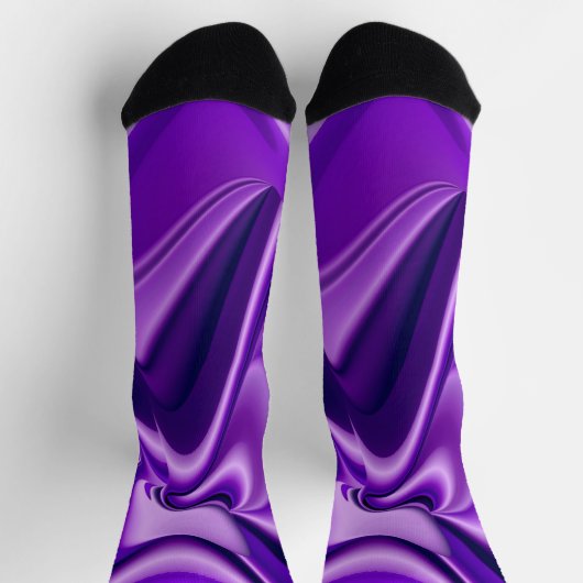 Paarse regenboogdromen sokken (Top)