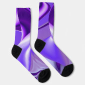 Paarse regenboogdromen sokken (Rechts)