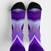 Paarse regenboogdromen sokken (Top)