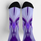 Paarse regenboogdromen sokken (Top)