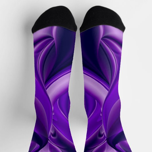 Paarse regenboogdromen sokken (Top)