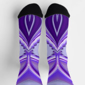 Paarse regenboogdromen sokken (Top)