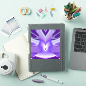 Paarse regenboogdromen sticker (iPad Cover)