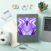 Paarse regenboogdromen sticker (iPad Cover)