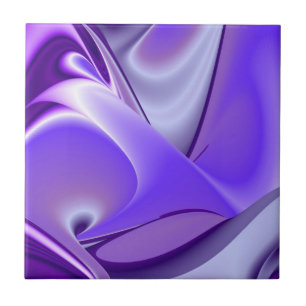 Paarse regenboogdromen tegeltje