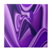 Paarse regenboogdromen tegeltje (Voorkant)