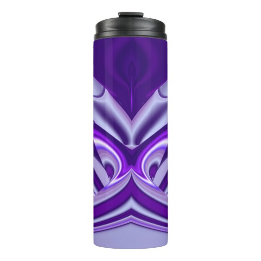 Paarse regenboogdromen thermosbeker (Voorkant)