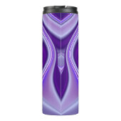 Paarse regenboogdromen thermosbeker (Achterkant)