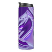 Paarse regenboogdromen thermosbeker (Geroteerd rechts)