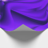 Paarse regenboogdromen , twee sterren cadeaupapier (Hoek)