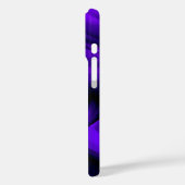 Paarse regenboogdromen , twee sterren Case-Mate iPhone case (Achterkant / Links)