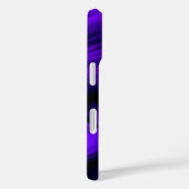 Paarse regenboogdromen , twee sterren Case-Mate iPhone case (Achterkant / Rechts)