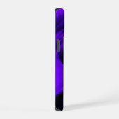 Paarse regenboogdromen twee sterren iPhone 15 case (Rechterkant)