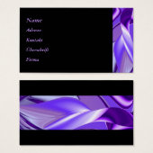 Paarse regenboogdromen visitekaartje (Voorkant /achterkant)