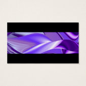 Paarse regenboogdromen visitekaartje (Achterkant)