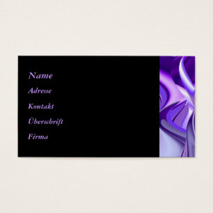Paarse regenboogdromen visitekaartjes