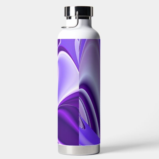 Paarse regenboogdromen waterfles (Rechts)