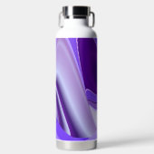 Paarse regenboogdromen waterfles (Voorkant)