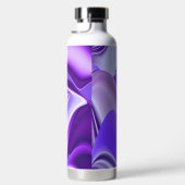 Paarse regenboogdromen waterfles (Rechts)