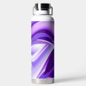 Paarse regenboogdromen waterfles (Achterkant)