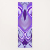 Paarse regenboogdromen yogamat (Voorkant)