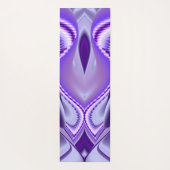 Paarse regenboogdromen yogamat (Achterkant)