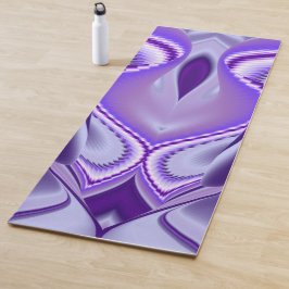 Paarse regenboogdromen yogamat