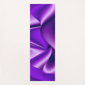 Paarse regenboogdromen yogamat (Voorkant)