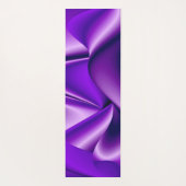 Paarse regenboogdromen yogamat (Achterkant)