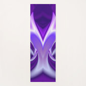 Paarse regenboogdromen yogamat (Voorkant)