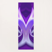 Paarse regenboogdromen yogamat (Achterkant)