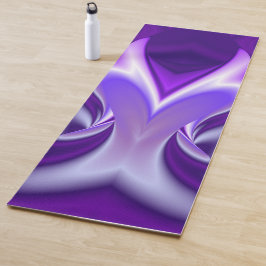 Paarse regenboogdromen yogamat