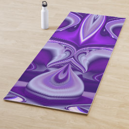 Paarse regenboogdromen yogamat