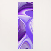 Paarse regenboogdromen yogamat (Achterkant)