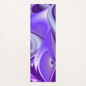 Paarse regenboogdromen yogamat (Voorkant)