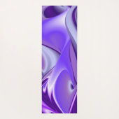 Paarse regenboogdromen yogamat (Achterkant)