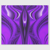 Paarse regenboogdroom - Angel Wings Cadeaupapier (Vlak)