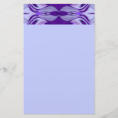 Paarse regenboogdroomkerij briefpapier (Voorkant)