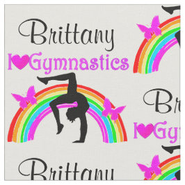  PAARSE REGENBOOGGYMNASTIEKSTOF STOF