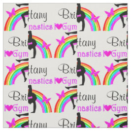 PAARSE REGENBOOGGYMNASTIEKSTOF STOF