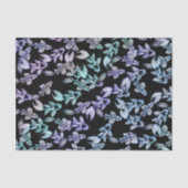 Paarse regenboogKoi Pond Art Kois Vispatroon Tissuepapier (Voorkant)