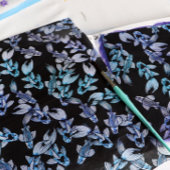 Paarse regenboogKoi Pond Art Kois Vispatroon Tissuepapier