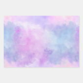 Paarse regenboogontsteking inpakpapier vel (Voorkant)