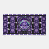 Paarse Regenfee Bureaumat (Voorkant)