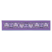 Paarse Regenfee Korte Tafelloper (Horizontaal)