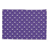 Paarse Regenfee Kussensloop (Achterkant)