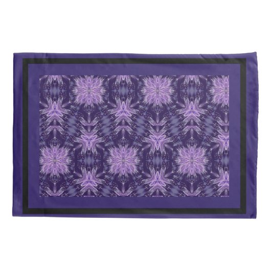 Paarse Regenfee Kussensloop (Achterkant)