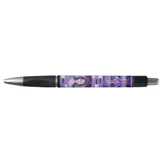 Paarse Regenfee Pen (Voorkant)