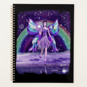 Paarse Regenfee Planner (Voorkant)